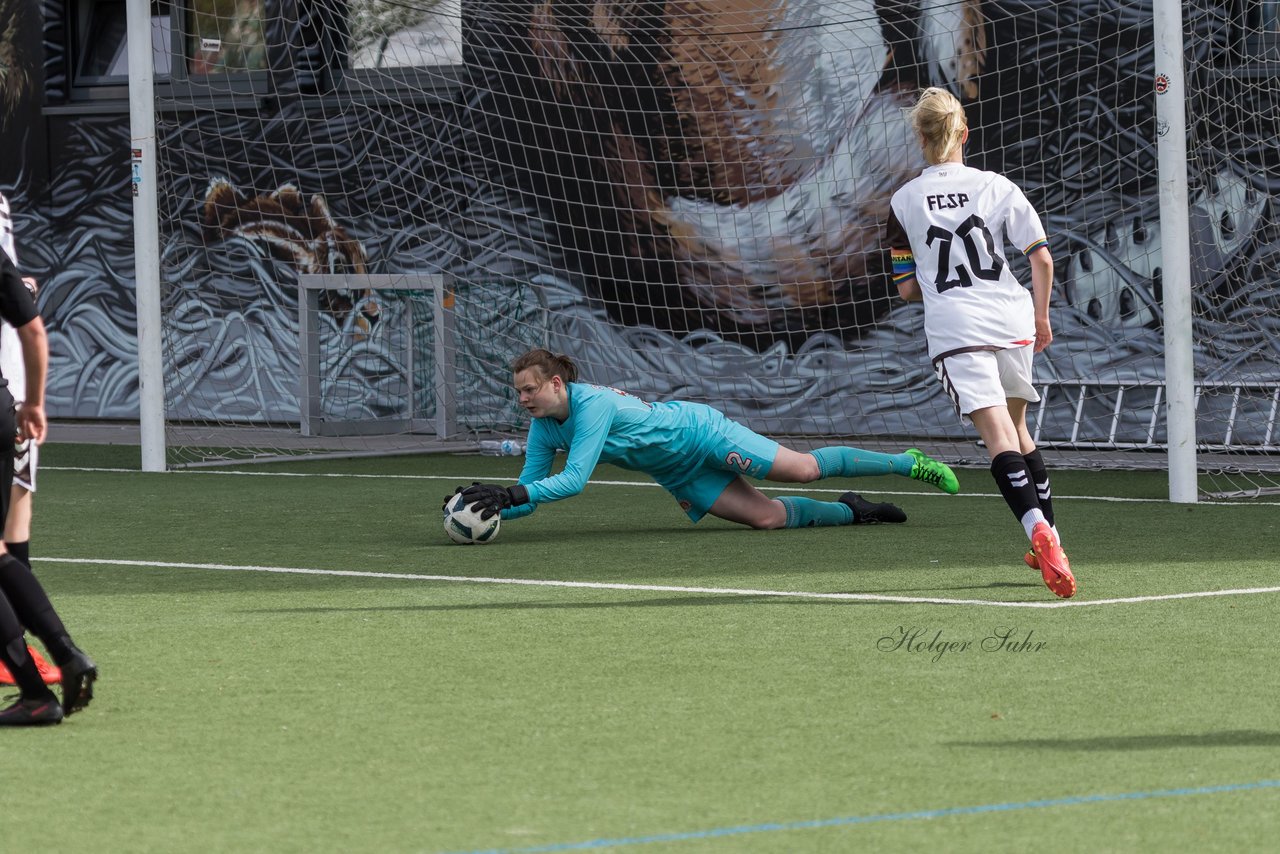 Bild 277 - B-Juniorinnen St.Pauli - C-Juniorinnen SV Steinhorst : Ergebnis: 1:2